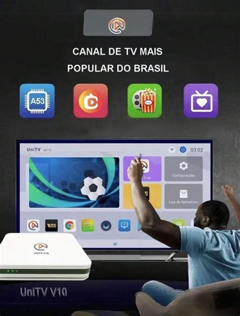 UniTV Net – Assista filmes em 4K, TV e Brasil ao vivo.